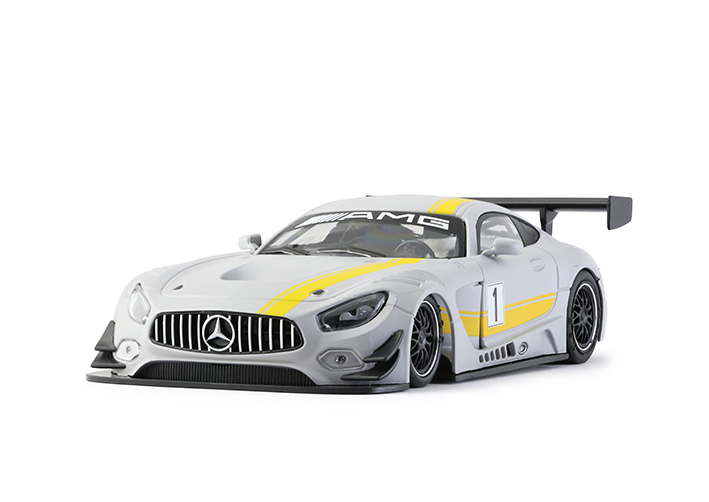 NSR 0097 AW Mercedes-AMG GT3 Test Car Grey #1