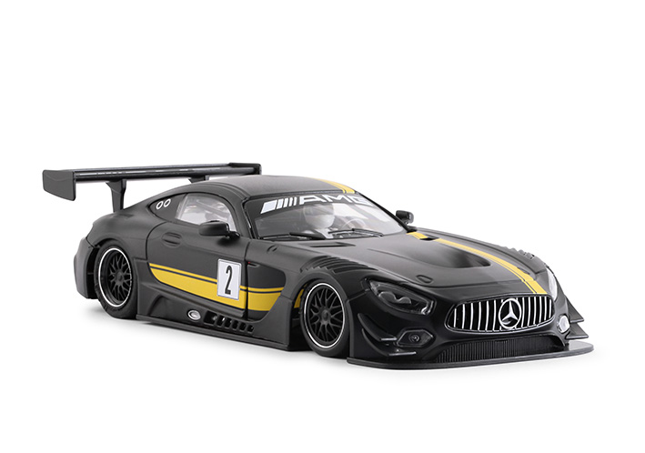 NSR 0098 AW Mercedes-AMG GT3 Test Car Black #2