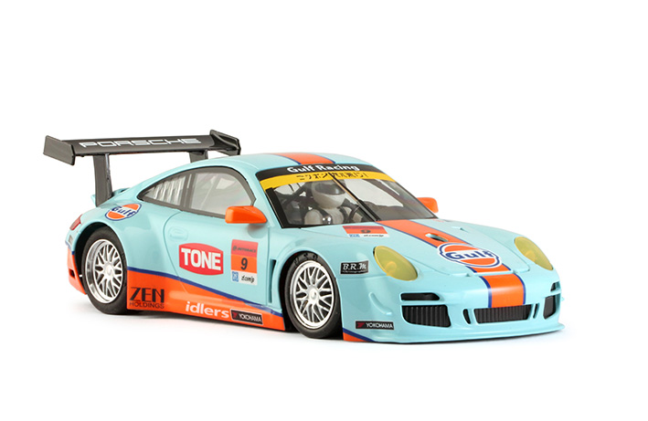 Porsche 997 Gulf